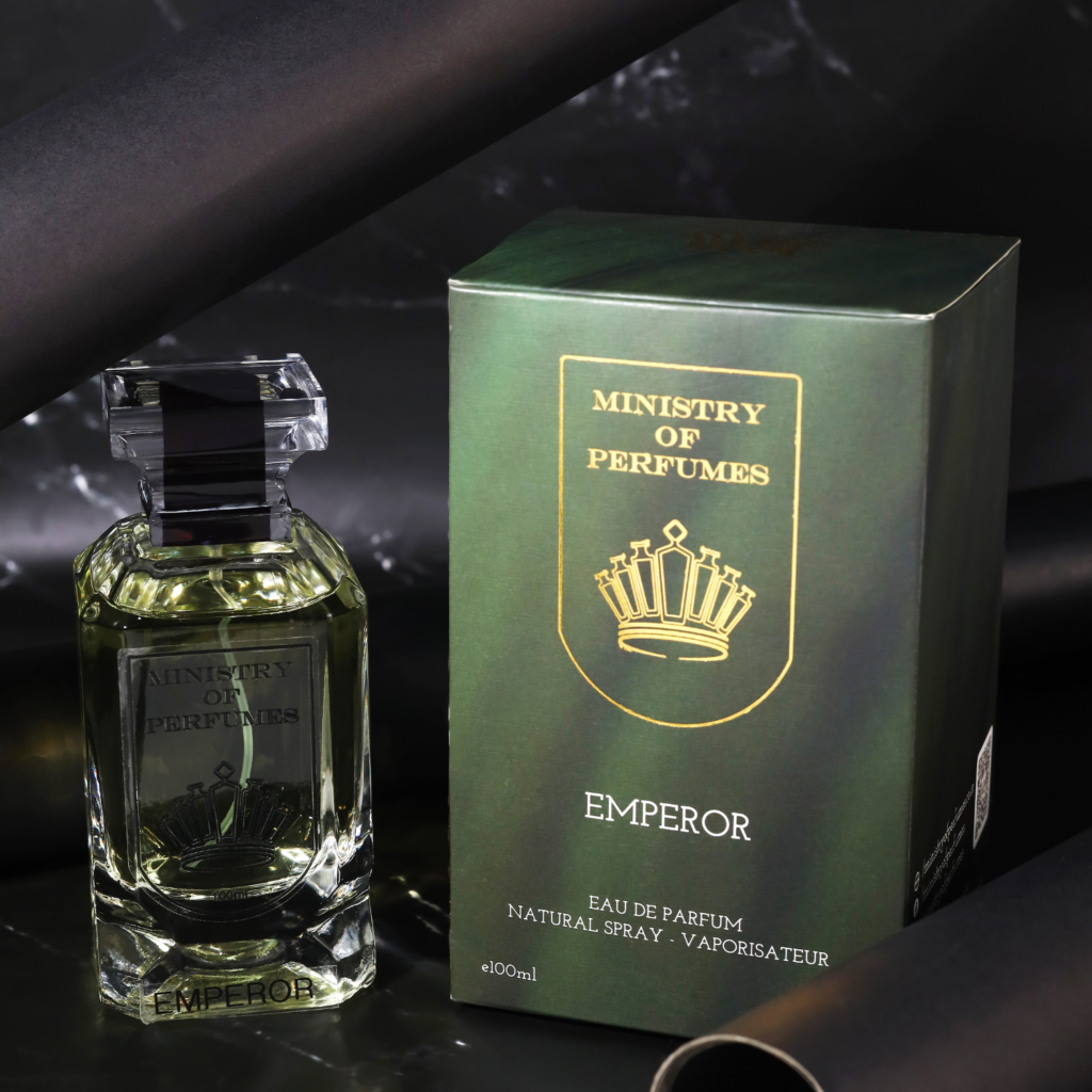 Emperor Eau De Parfum – 100 ml – Ministry of Perfumes